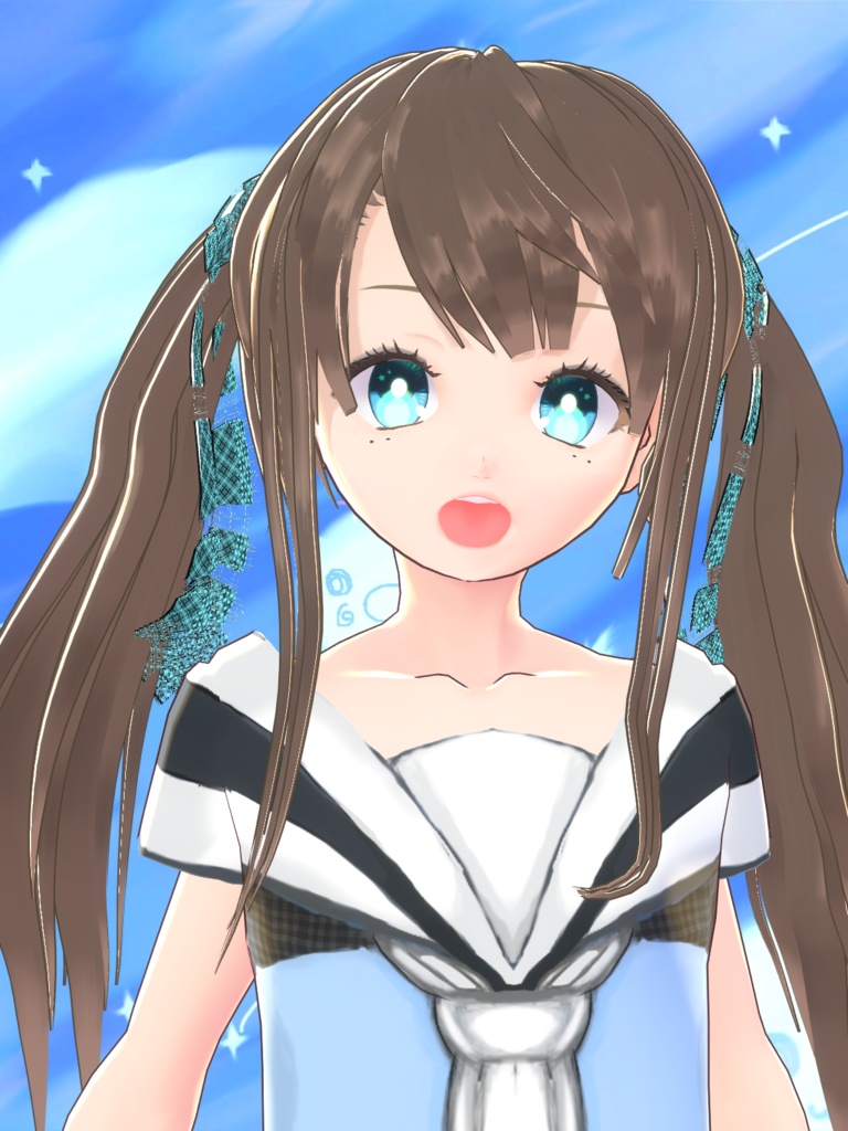 オリジナルキャラクターうぱちゃん　幼少期
