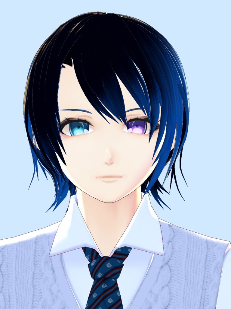 シンプル制服　VRM