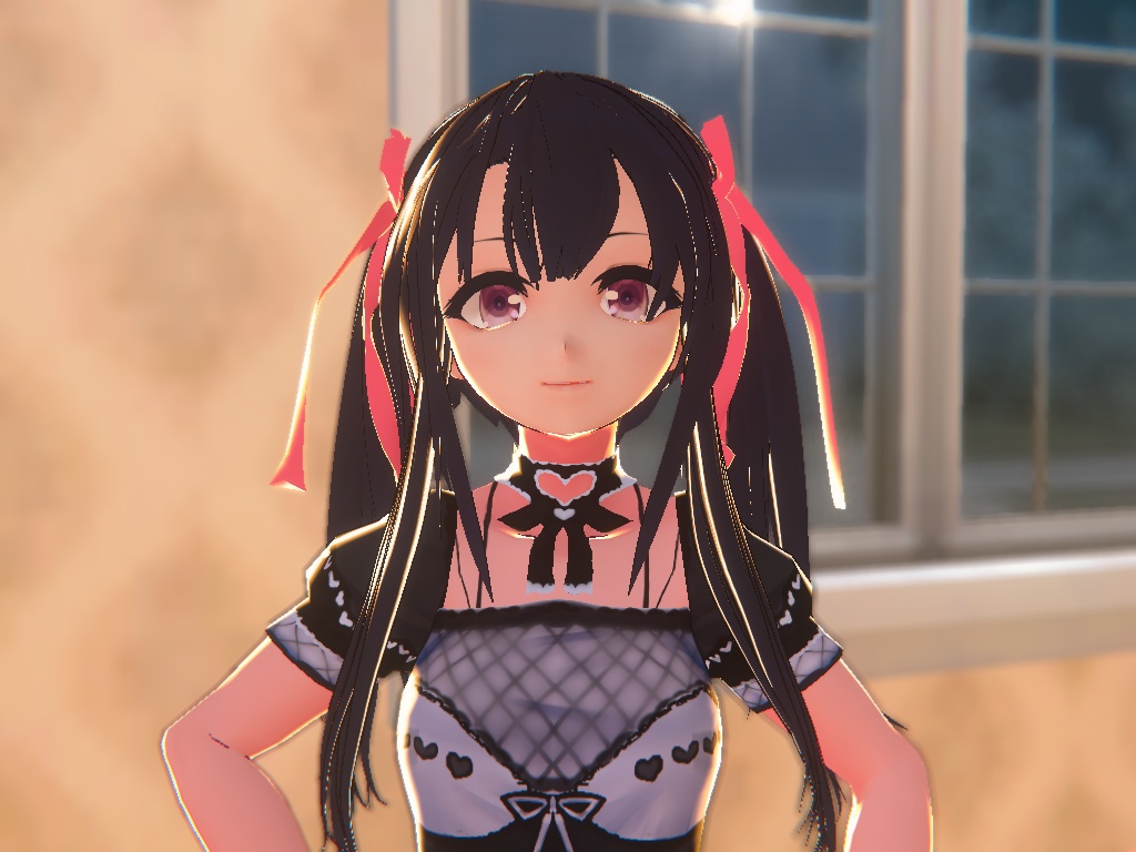 メイド色違い2種類