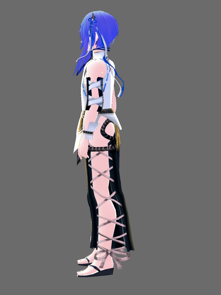 3Ⅾモデル あおおおおいおに(兄)