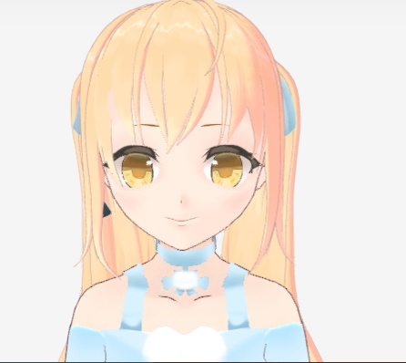 3Ⅾモデル【VRM形式】おそろい幼女　free　VRoid　model　vtuber　Virtual YouTuber