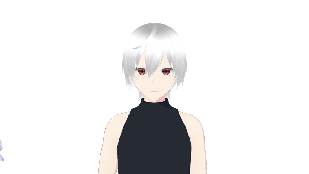 無料 free VRM 青年&女装&闇落ち付き