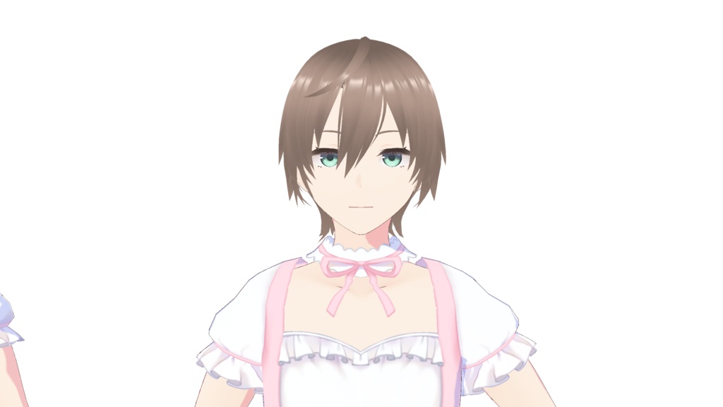 無料 free VRM 青年&女装&闇落ち付き