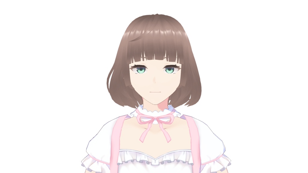 無料 free VRM 青年&女装&闇落ち付き