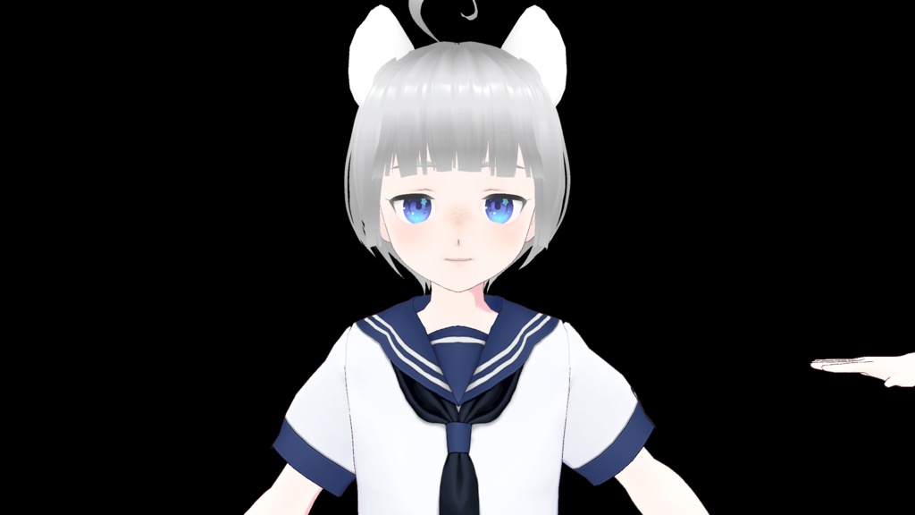しょたみみがくえん【VRMmodel 無料/free】