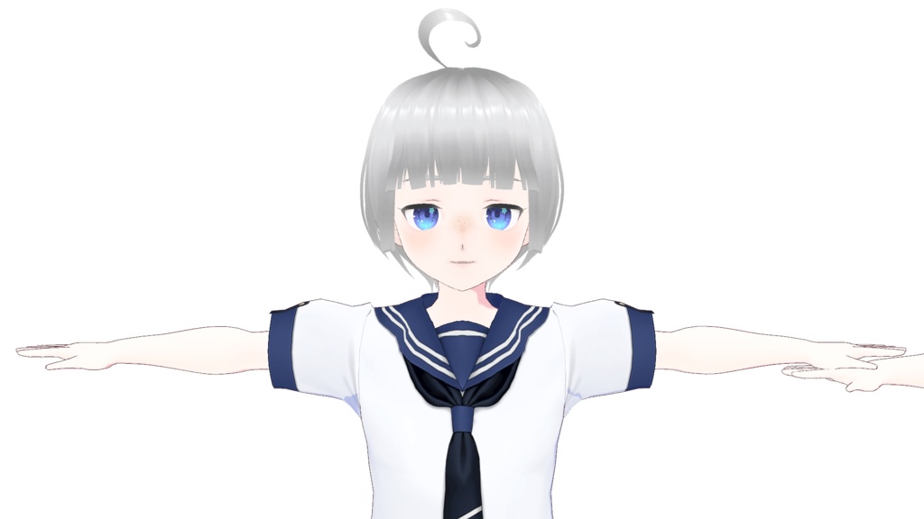 しょたみみがくえん【VRMmodel 無料/free】