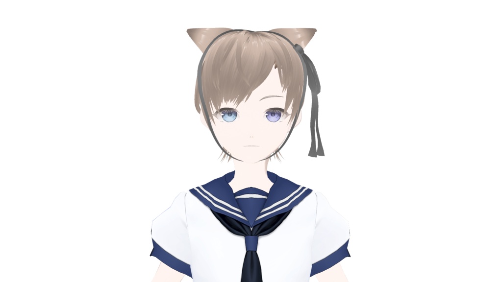 しょたみみがくえん【VRMmodel 無料/free】