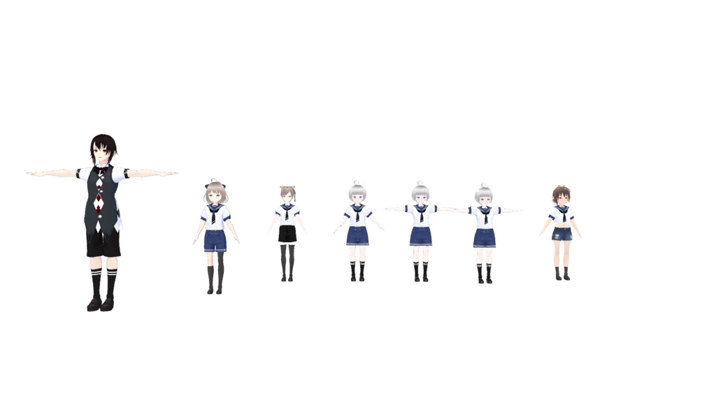 しょたみみがくえん【VRMmodel　無料/free】 - teoteome - 8/8
