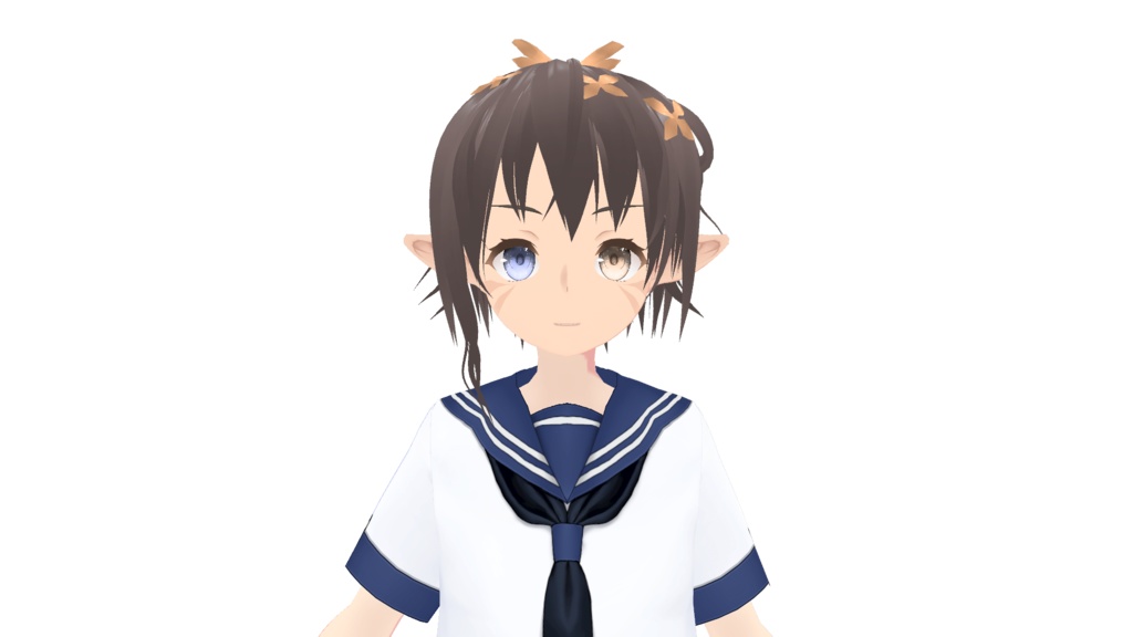 しょたみみがくえん【VRMmodel 無料/free】