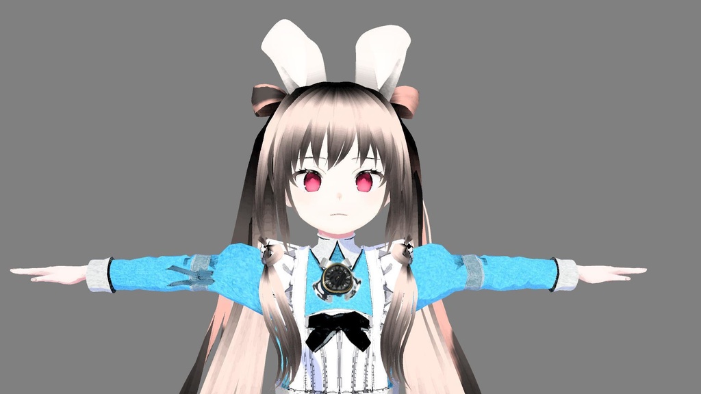 0円～【VRM形式】通常アリスとダークアリス - teoteome - 3/3