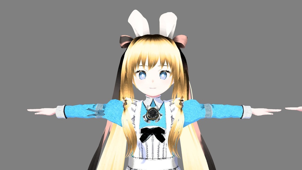 0円～【VRM形式】通常アリスとダークアリス - teoteome - 2/3
