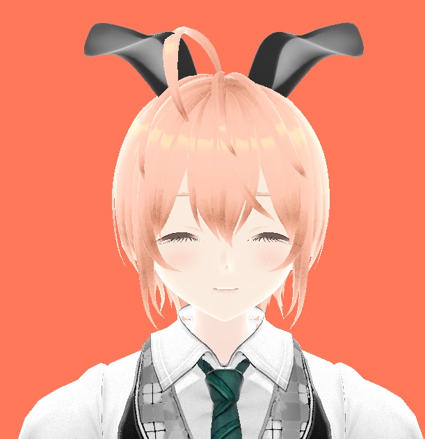 うさぎさんしつじ　VRM　３D - teoteome - 2/4