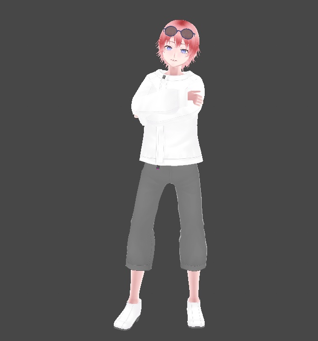 サングラス系キャラ　3種類【VRM形式】 - teoteome - 2/7