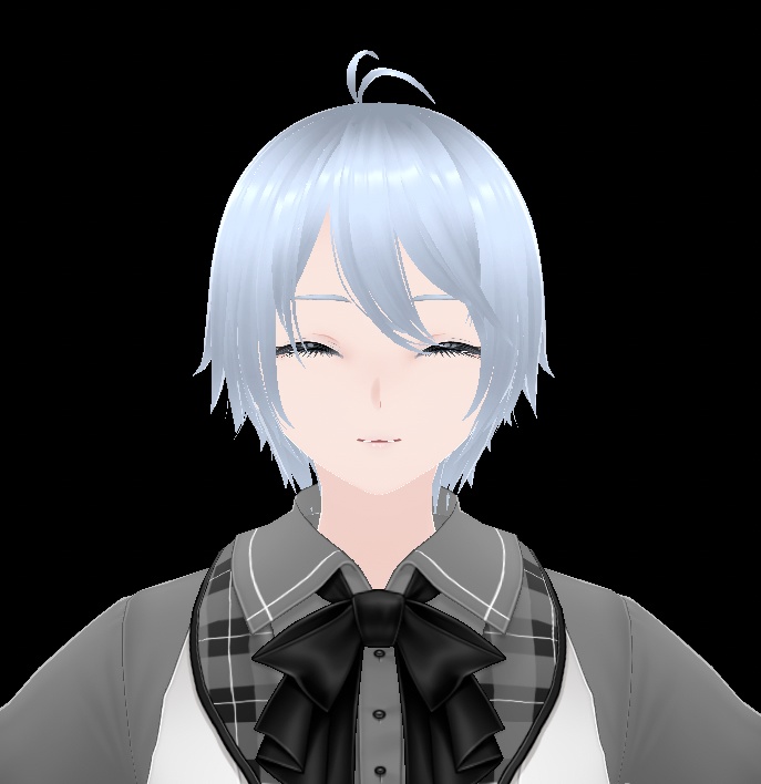 ノーア君青年モデル 3Ⅾ・VRM形式【free/無料】