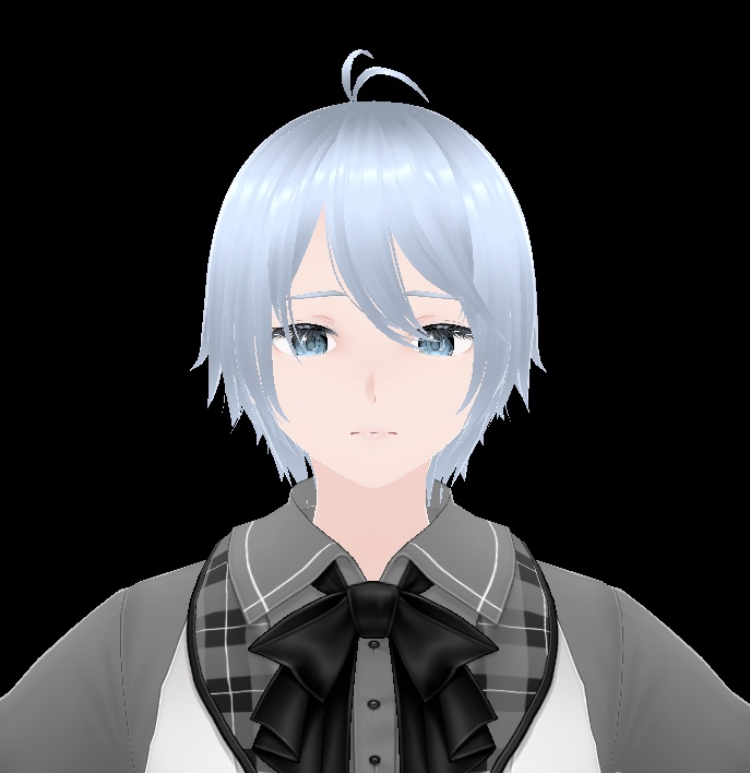 ノーア君青年モデル 3Ⅾ・VRM形式【free/無料】