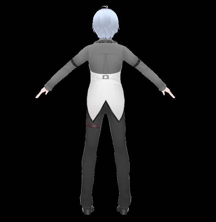 ノーア君青年モデル 3Ⅾ・VRM形式【free/無料】