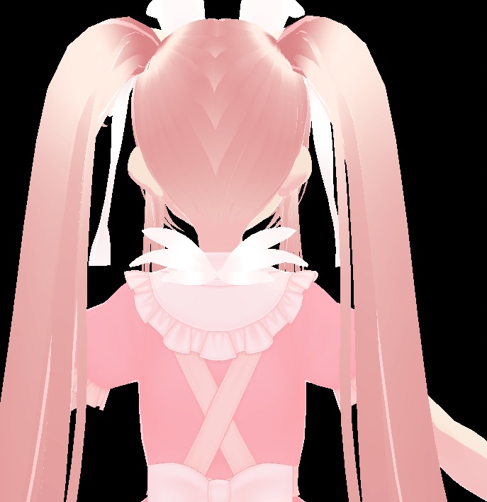 VRMピンク魔法少女　改変用vroidファイル付き - teoteome - 2/10