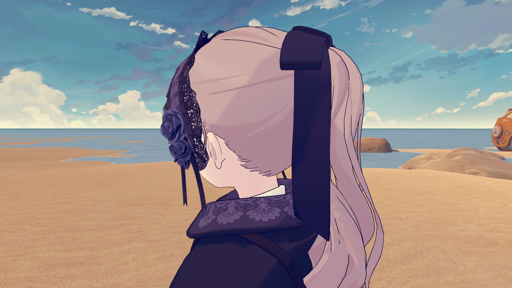 販売終了 Lapwing対応 3D衣装 ヘッドドレス