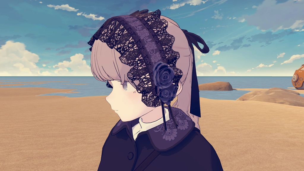 販売終了 Lapwing対応 3D衣装 ヘッドドレス