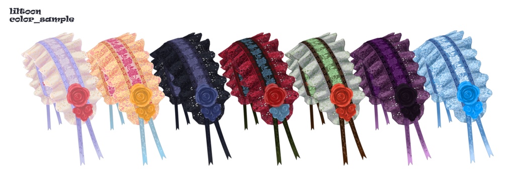 販売終了 Lapwing対応 3D衣装 ヘッドドレス