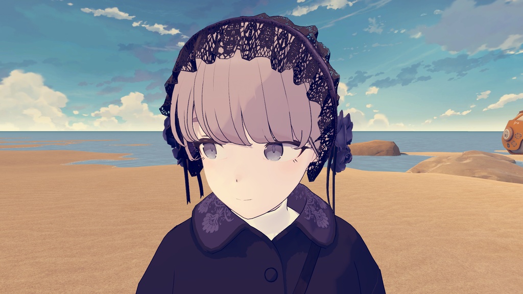 販売終了 Lapwing対応 3D衣装 ヘッドドレス