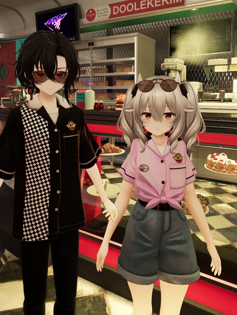 ボーリングシャツセット(21アバター対応)