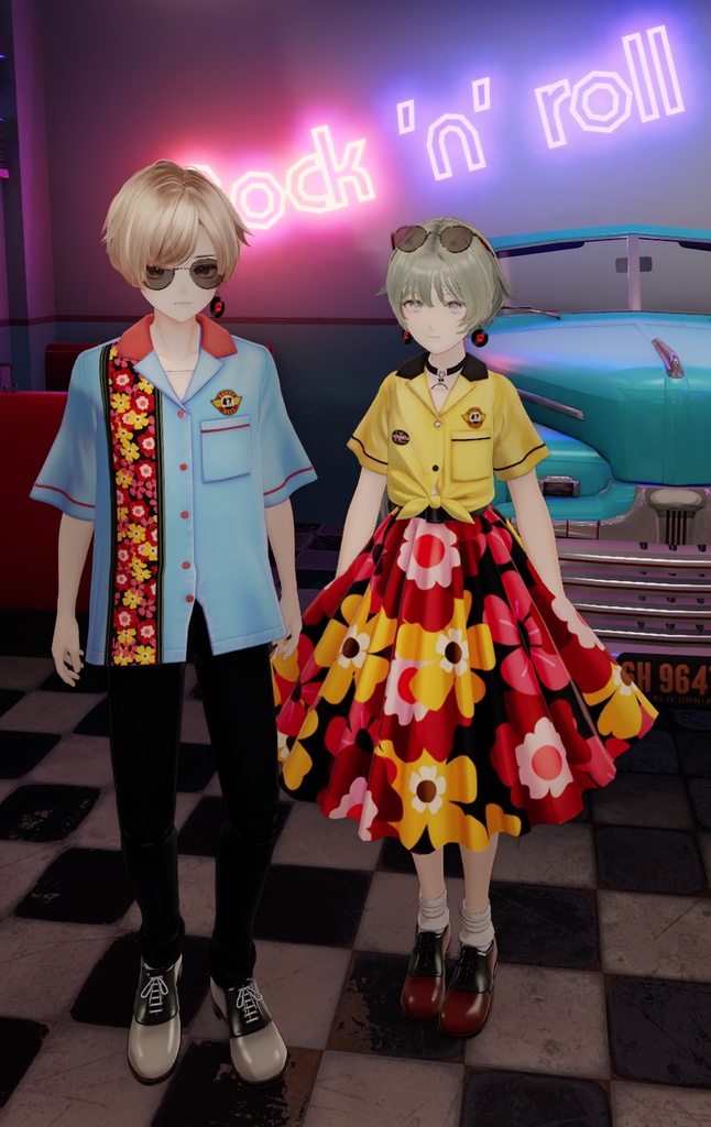 ボーリングシャツセット(21アバター対応)