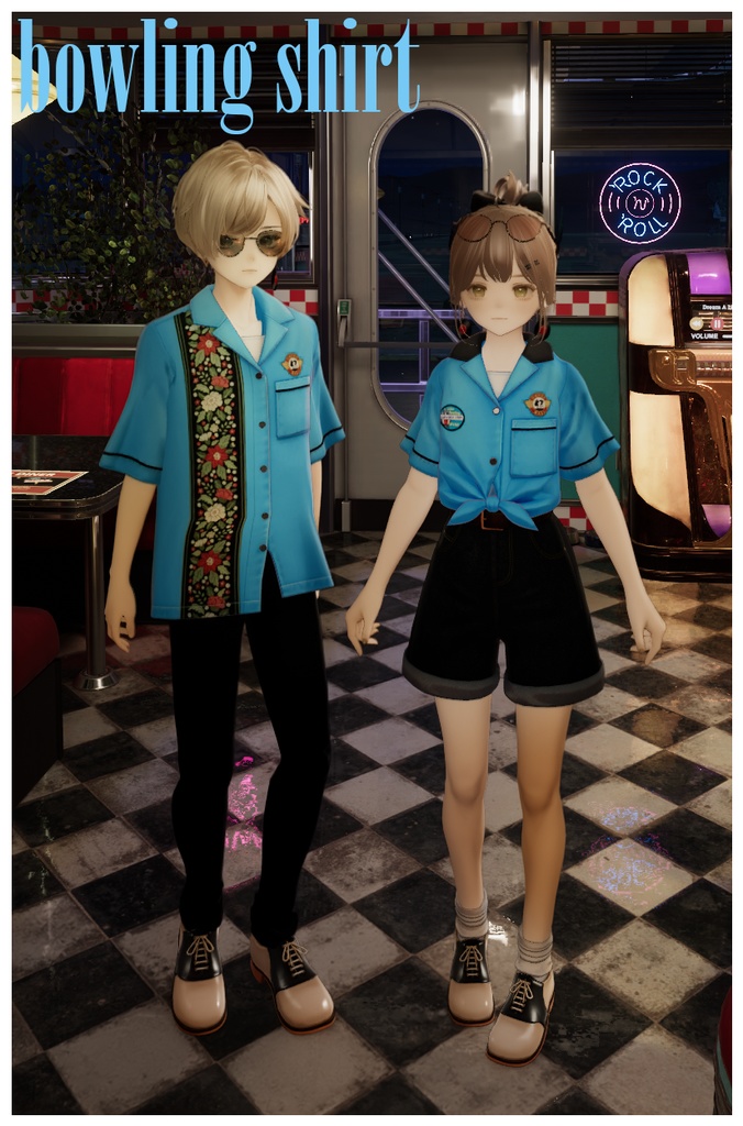 ボーリングシャツセット