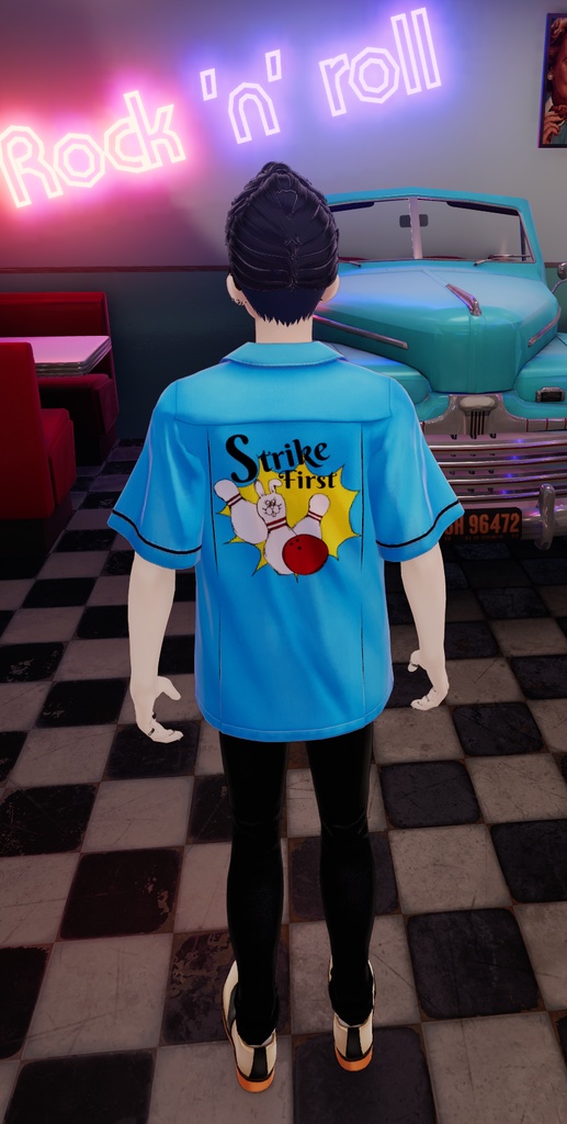 ボーリングシャツセット(21アバター対応)