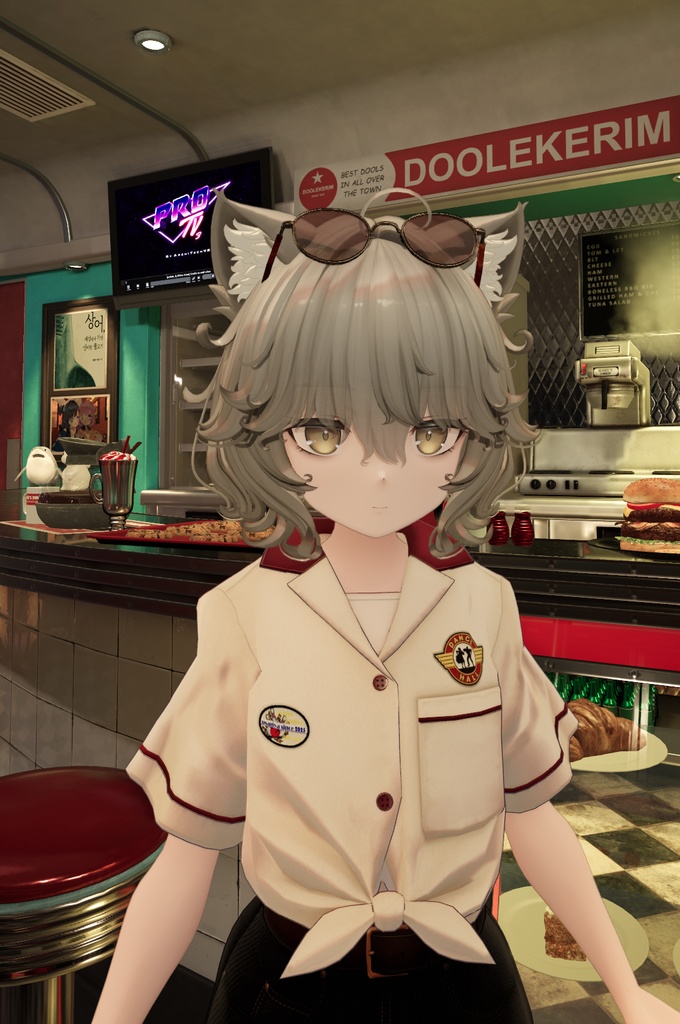 ボーリングシャツセット(21アバター対応)