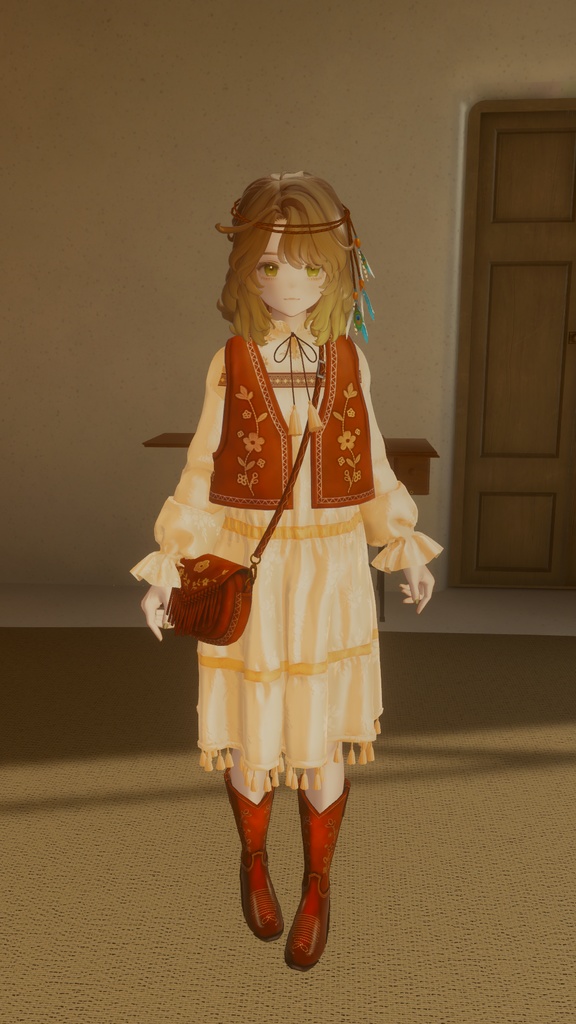 カントリーガール　