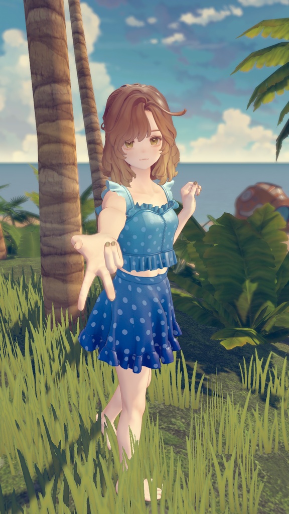 Frill Marine(フリルマリン)2アバター対応
