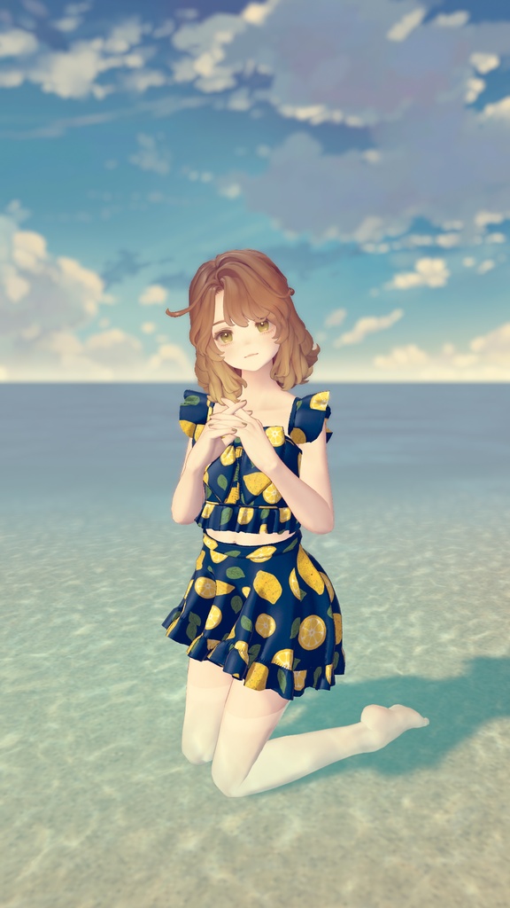 Frill Marine(フリルマリン)2アバター対応