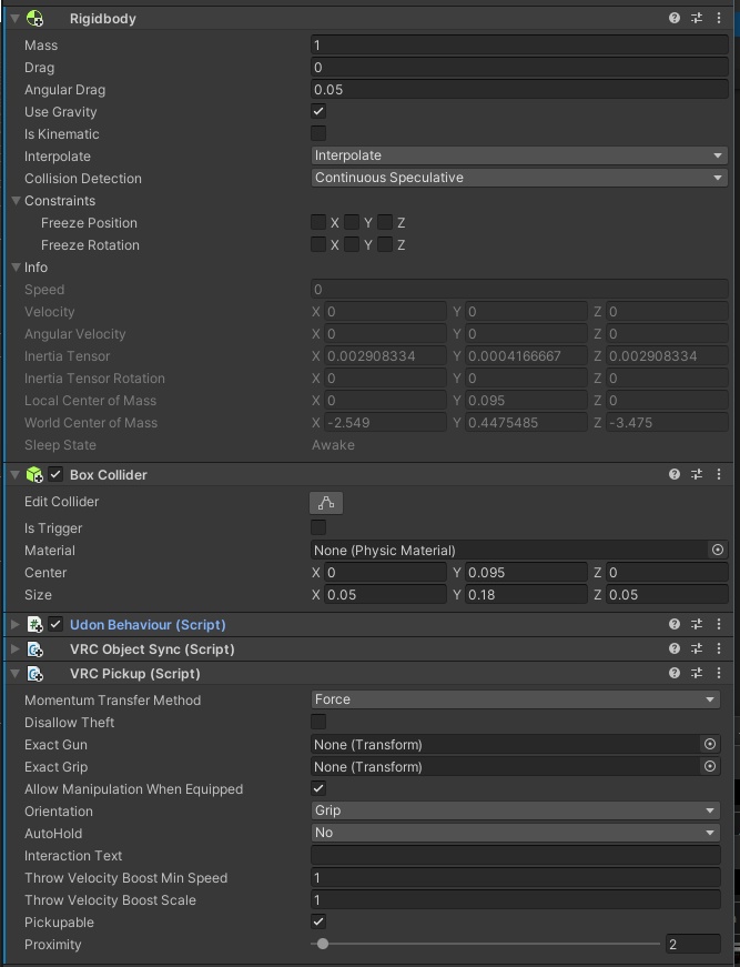 VRChat UdonSharp Magnet 1.2.2