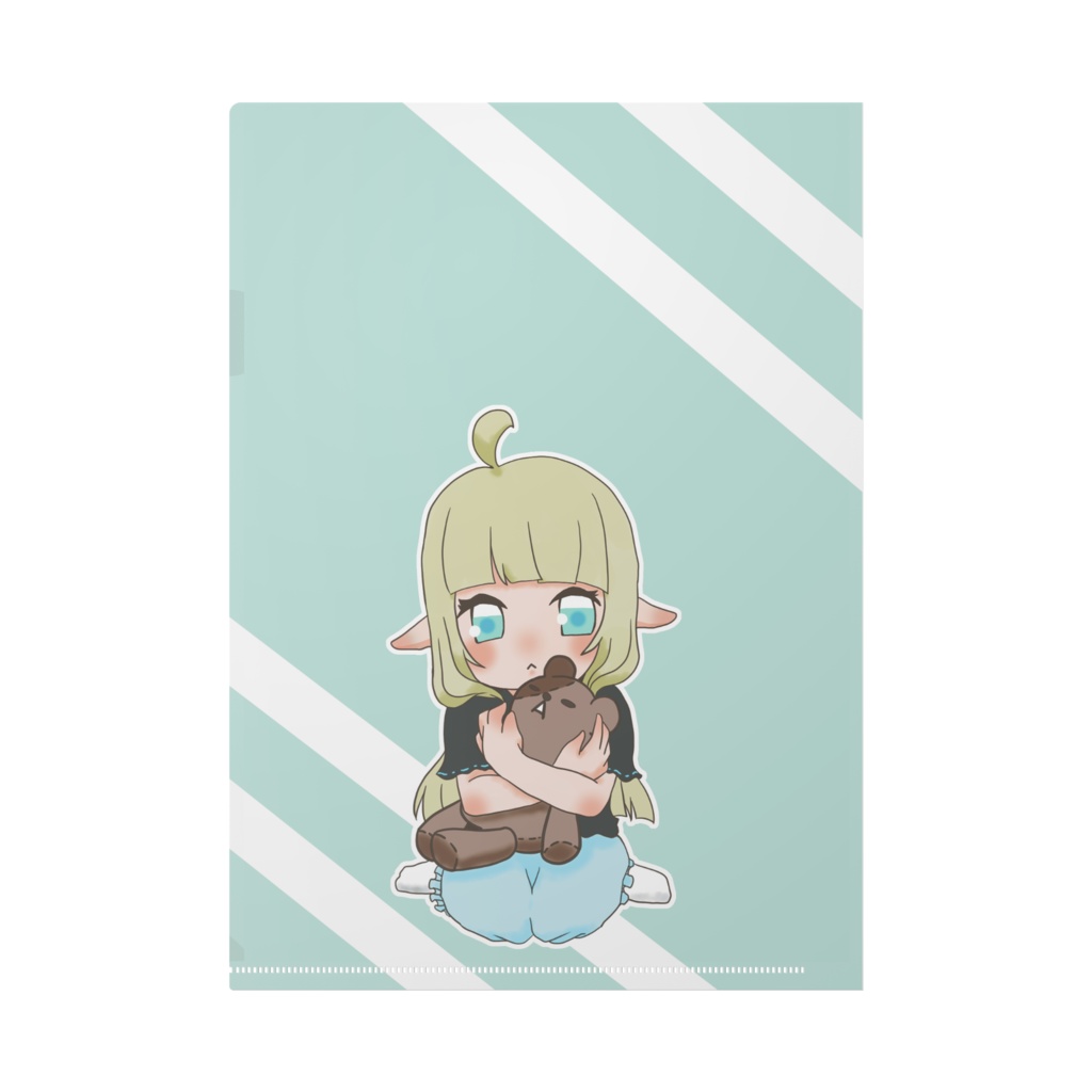 エルフちゃんのクリアファイル