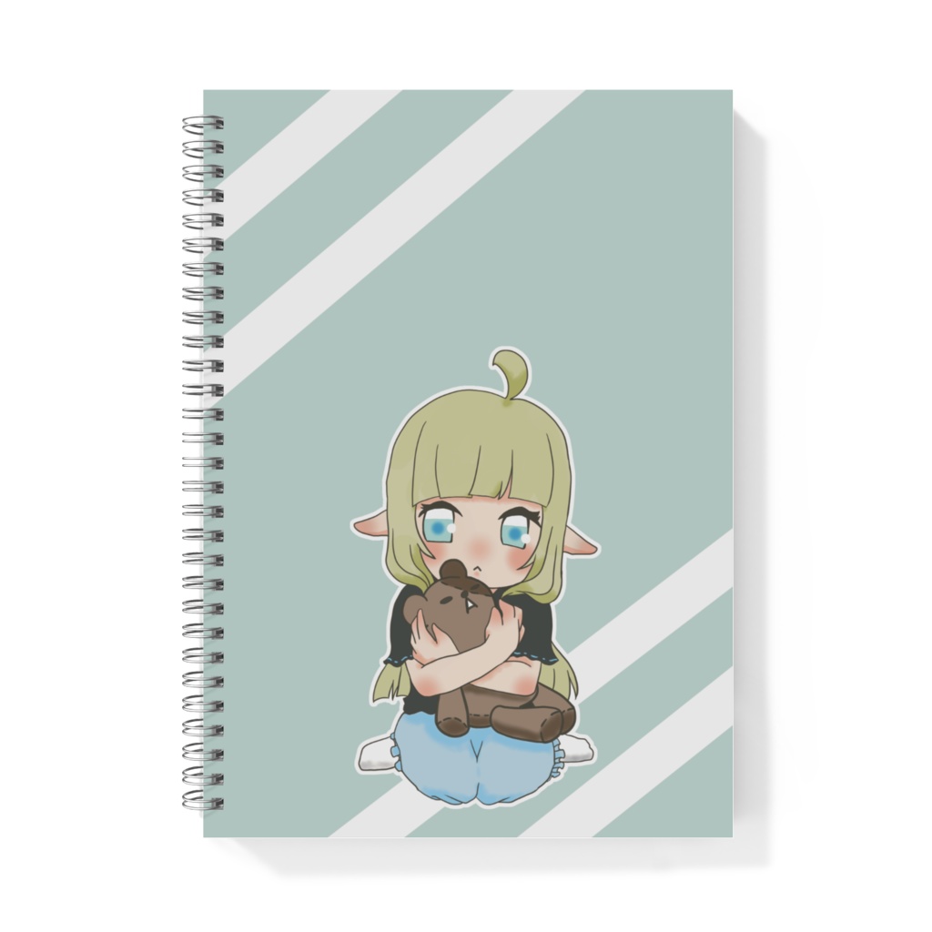 エルフちゃんのノート