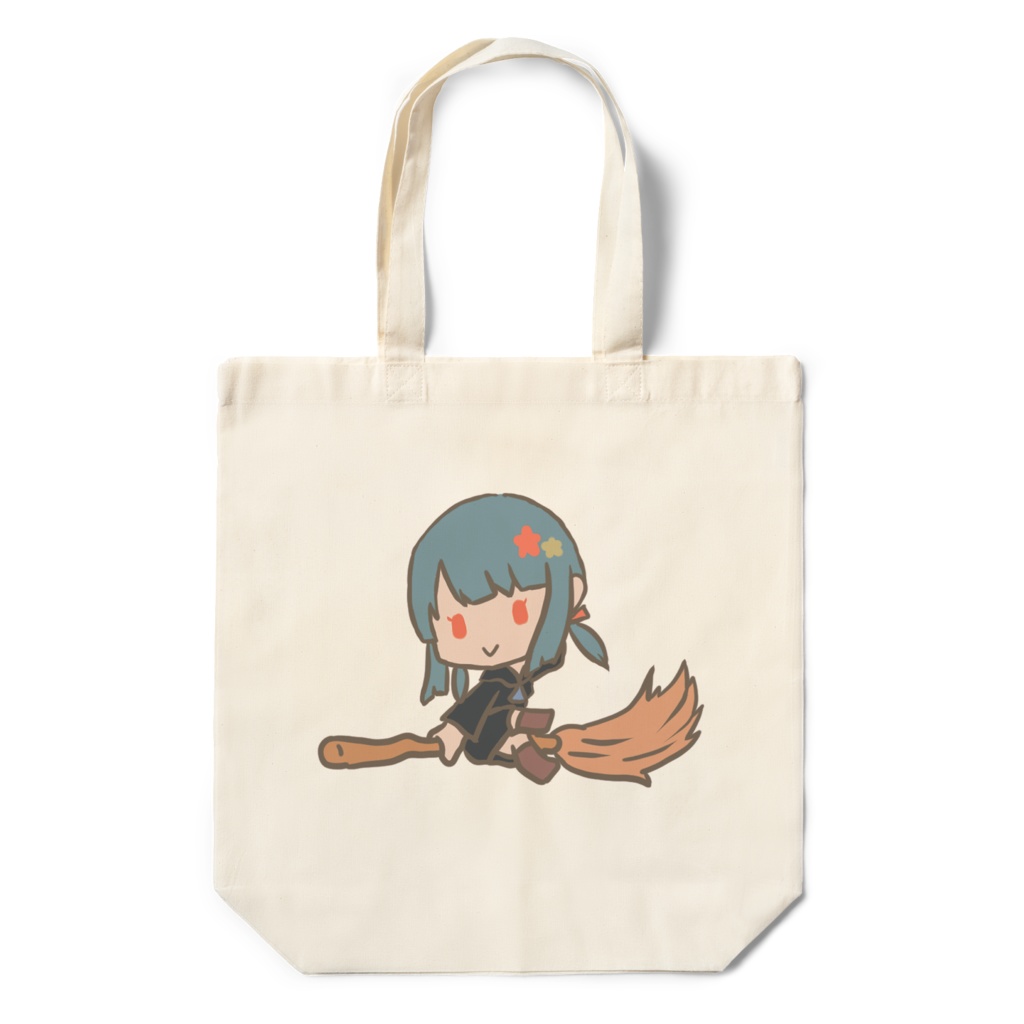 魔女っこのエコバック