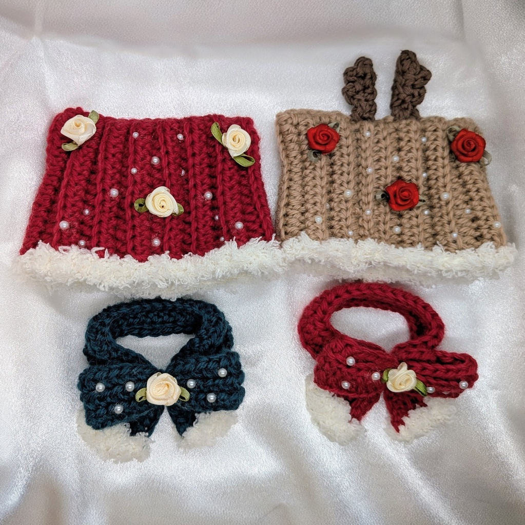 サンタさんとトナカイのセット