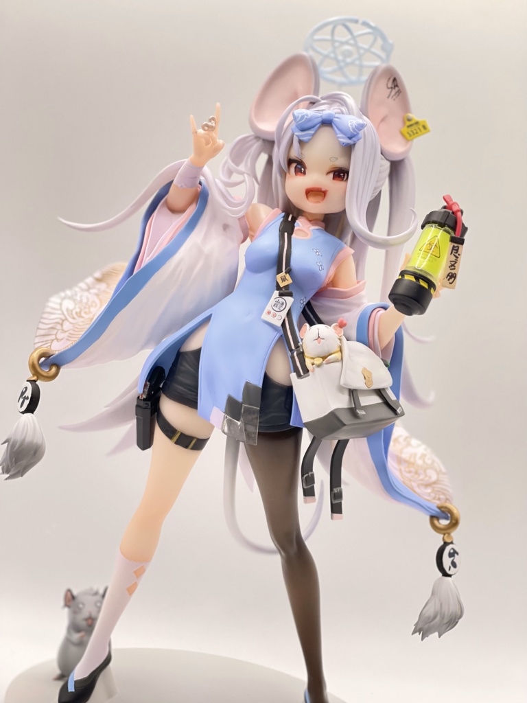 ブルーアーカイブ 薬子サヤ 1/7スケールフィギュア ガレージキット