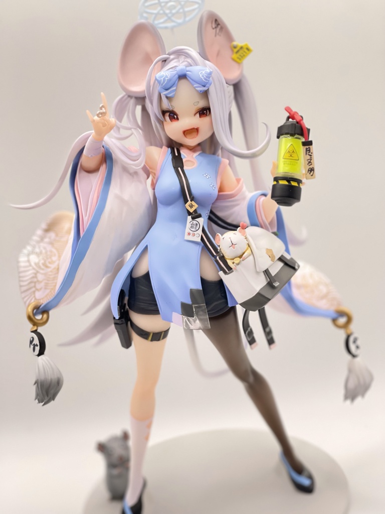 ブルーアーカイブ 薬子サヤ 1/7スケールフィギュア ガレージキット