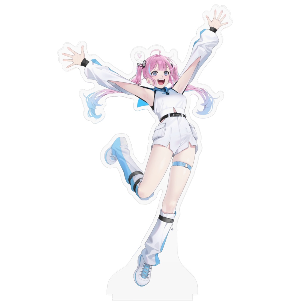 💡破茶メルル🪐 キービジュアル アクリルスタンド