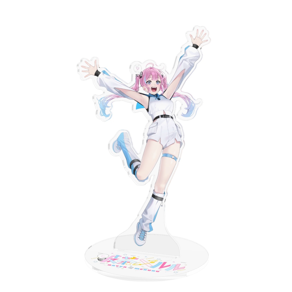 💡破茶メルル🪐　キービジュアル　アクリルスタンド