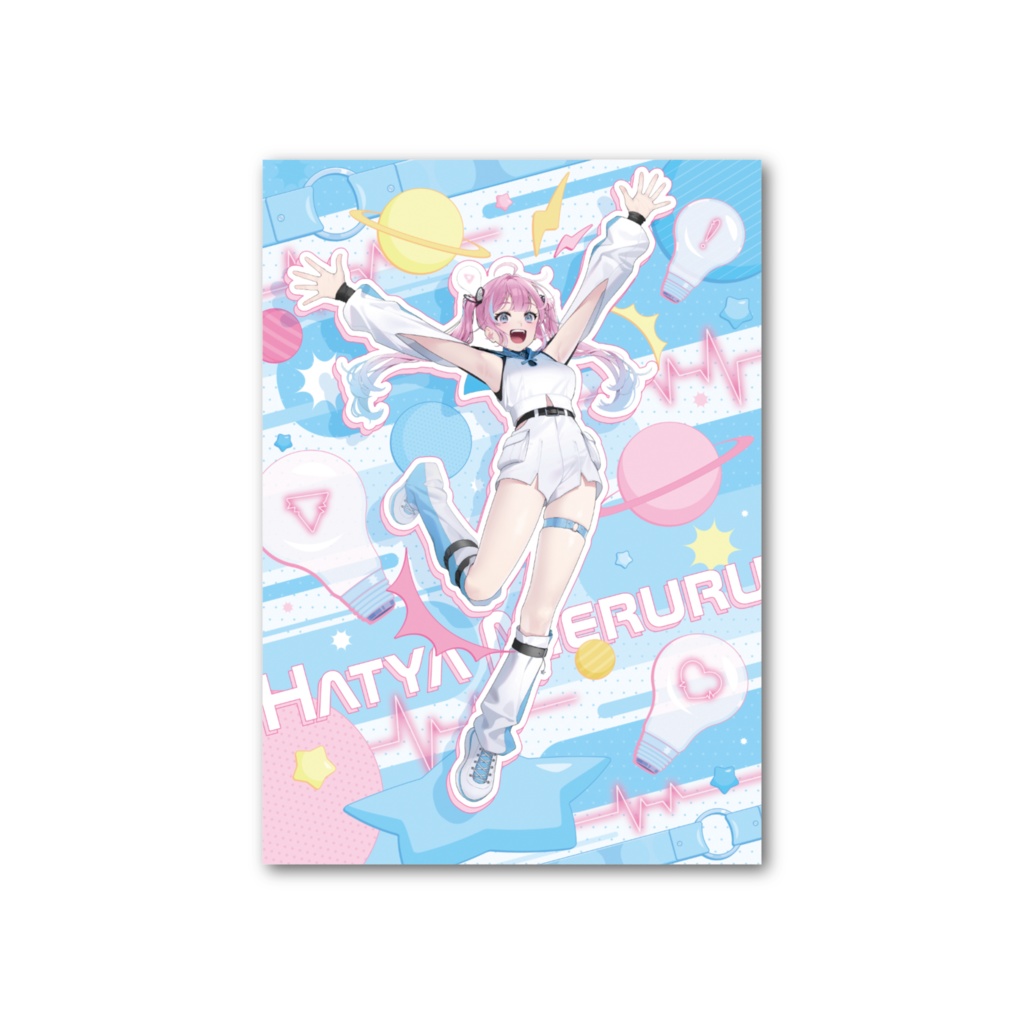 💡破茶メルル🪐　キービジュアル　フォト風カード