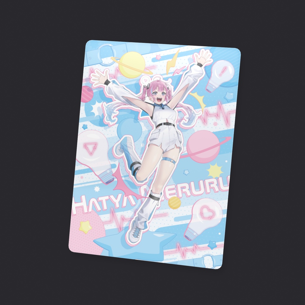 💡破茶メルル🪐 キービジュアル トレカ