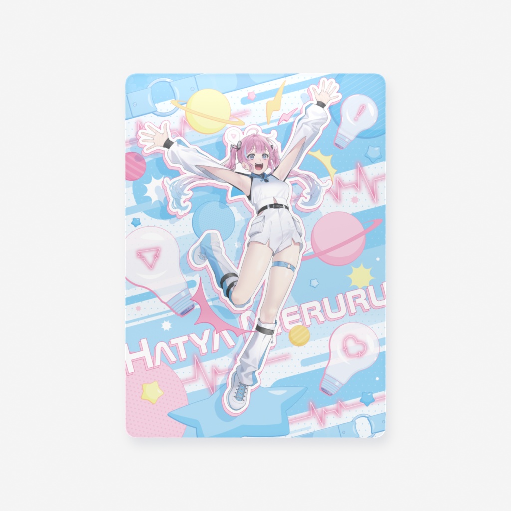 💡破茶メルル🪐 キービジュアル トレカ
