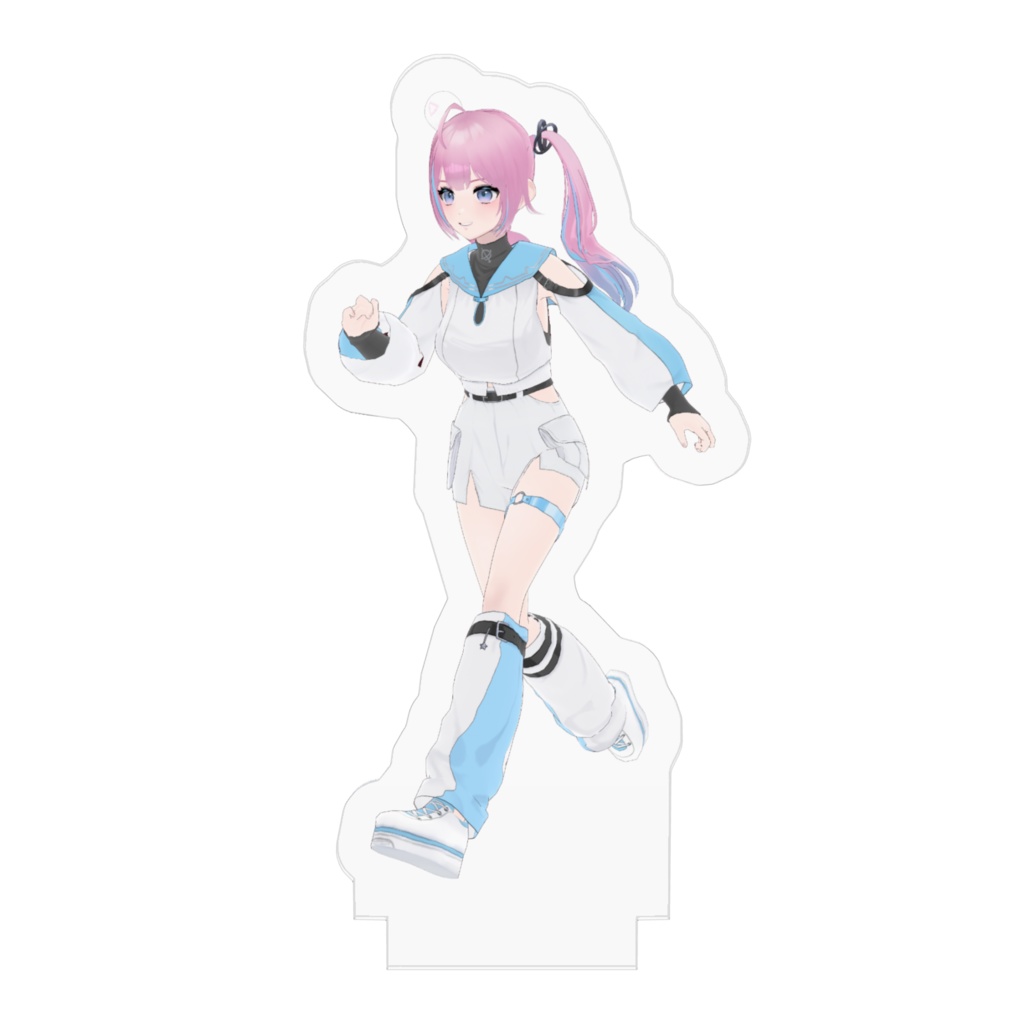 走る!💡破茶メルル 🪐~正面の姿~