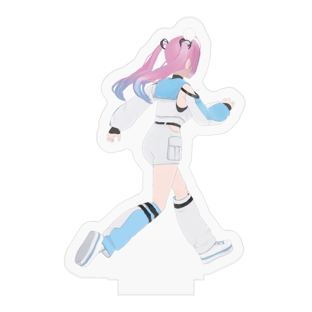 走る!💡破茶メルル🪐~後ろ姿~
