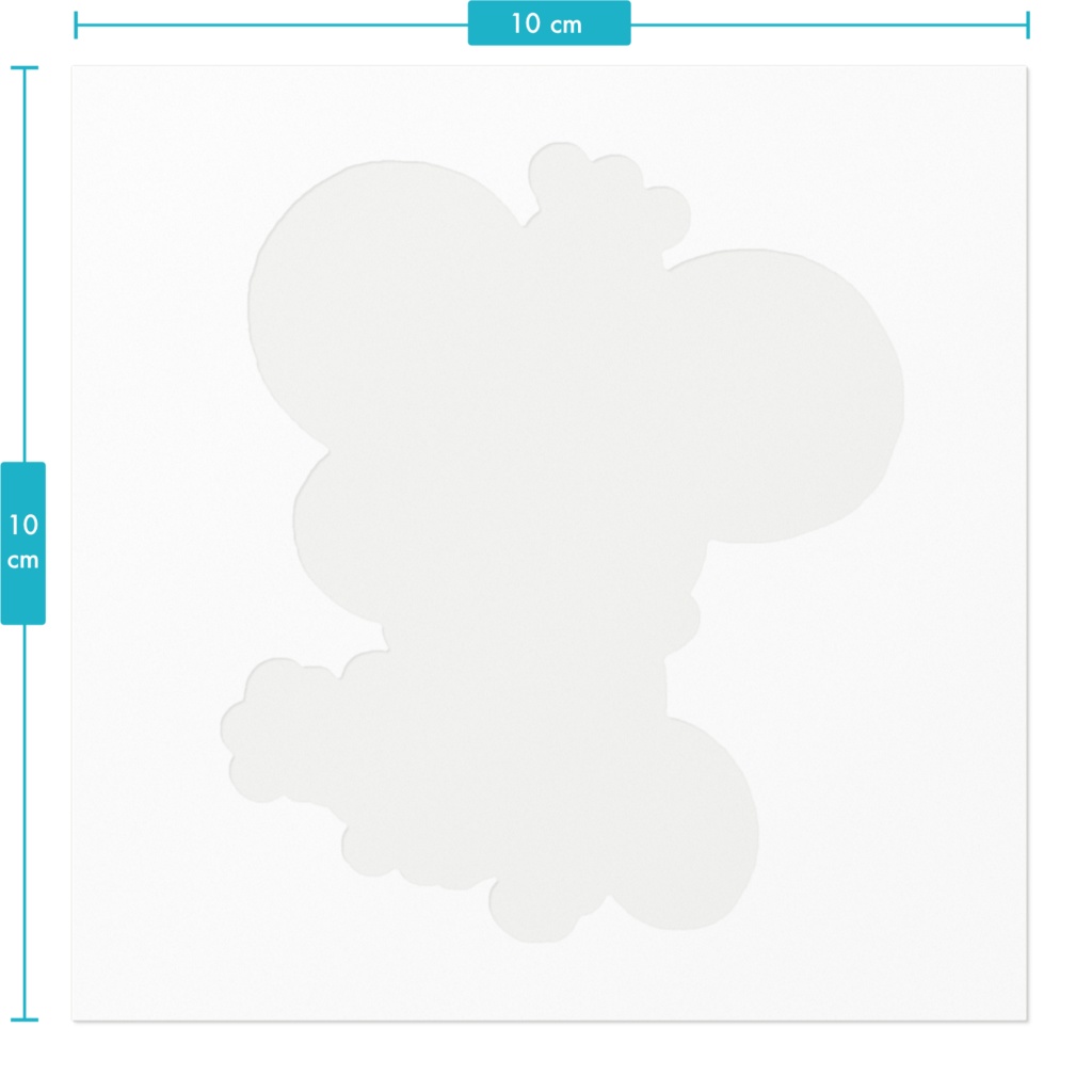 HAPPYねずみんステッカー