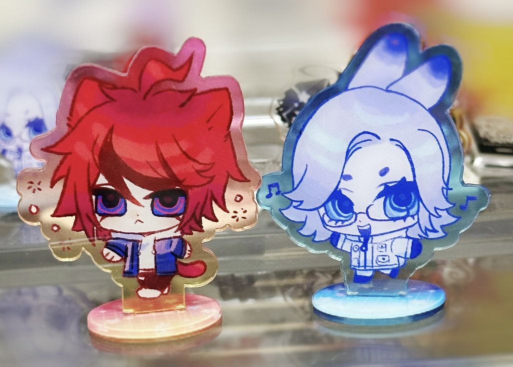 蒼月衛人&澄野拓海 6cm アクリルスタンドセット