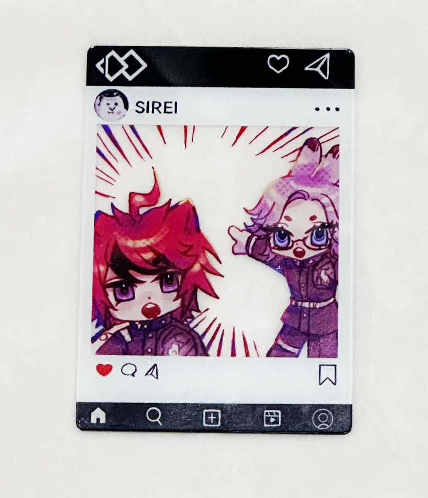 衛拓 クリアカード